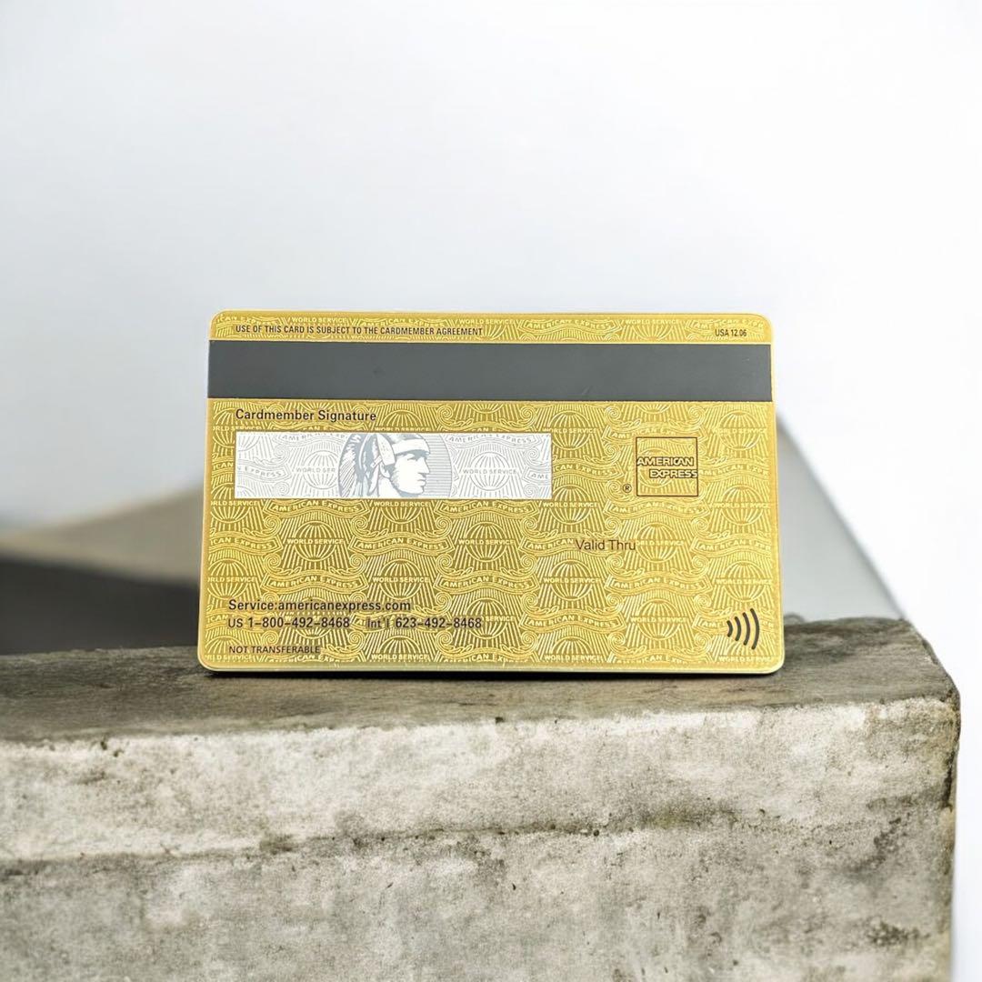 【ラスト1枚業界最安値】アメックス　ノベルティ　ゴールド　記念品