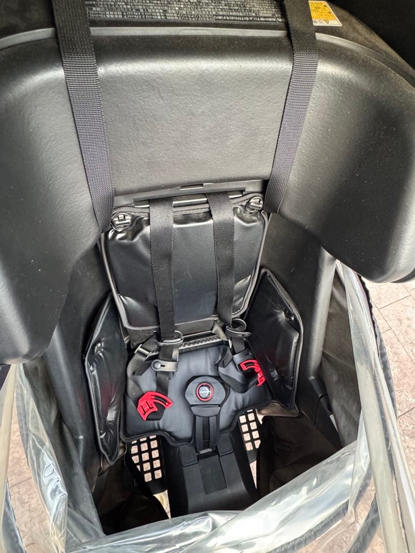 【対面渡し】子供乗せ3人乗り電動アシスト自転車2022年購入