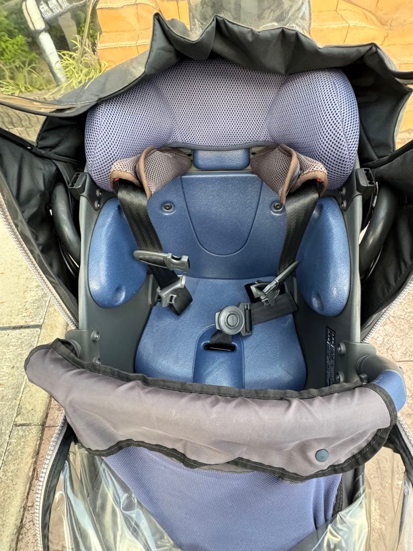 【対面渡し】子供乗せ3人乗り電動アシスト自転車2022年購入