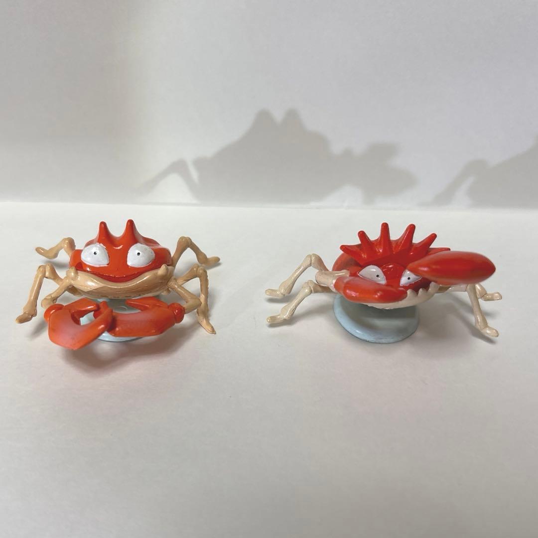 ポケモン　モンコレ　クラブ&キングラー　初期