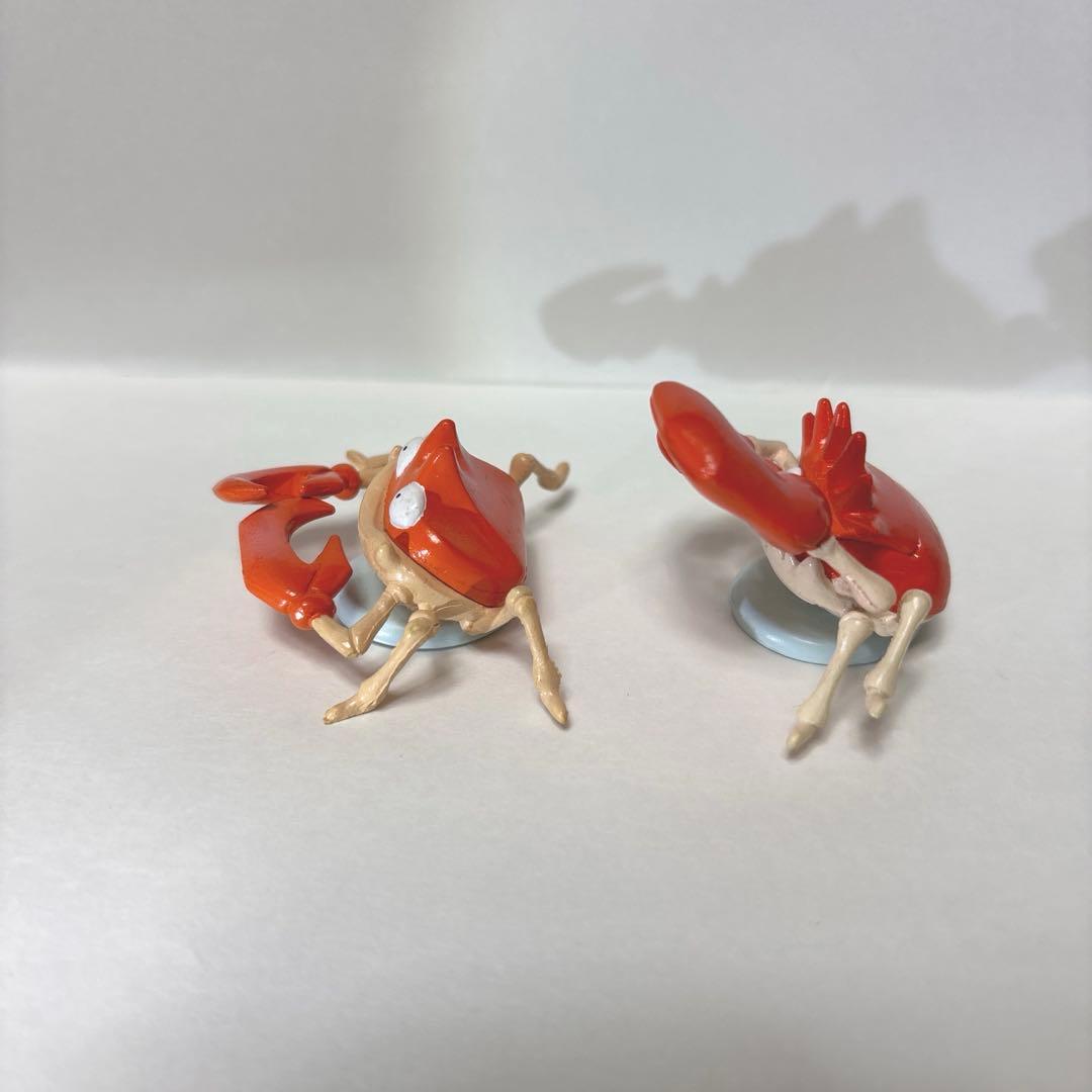 ポケモン　モンコレ　クラブ&キングラー　初期