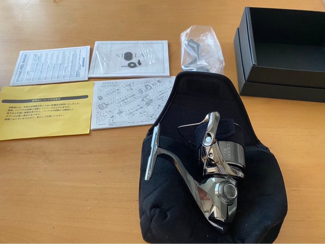 22ステラ　C 5000xg 新品未使用　ライン付き