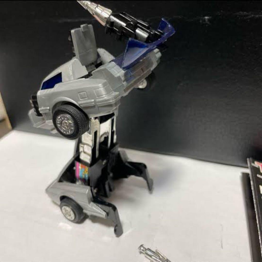 ダイアクロン　トランスフォーマー　ダブルチェンジャー　RX-7 消防車　セット