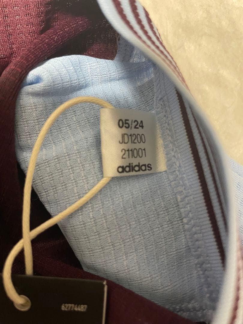 【正規品】【新品タグ付】アストンヴィラ 24/25オーセンティック インポートS