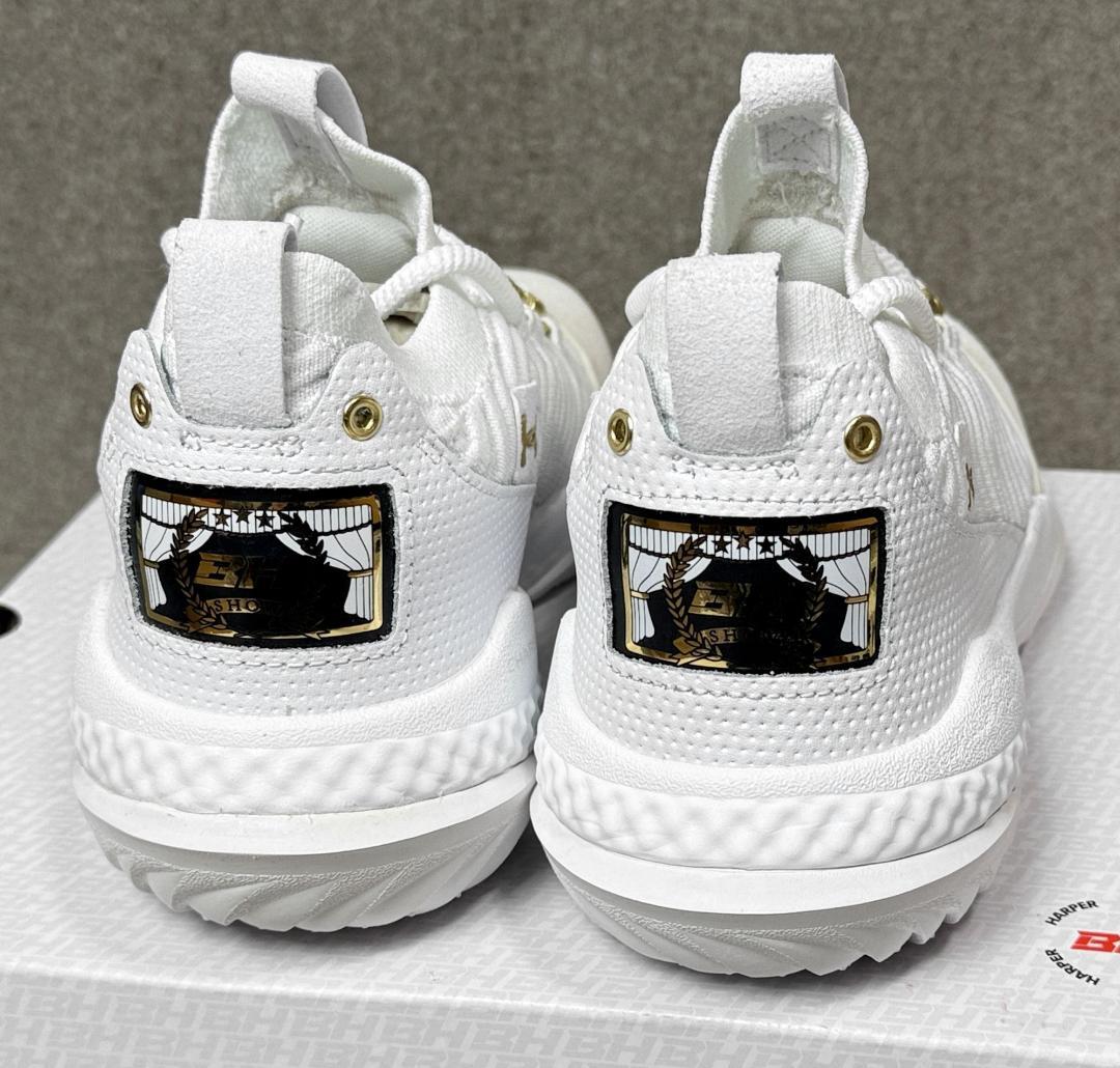 新品 アンダーアーマー Harper9 Turfベースボールシューズ26.5cm