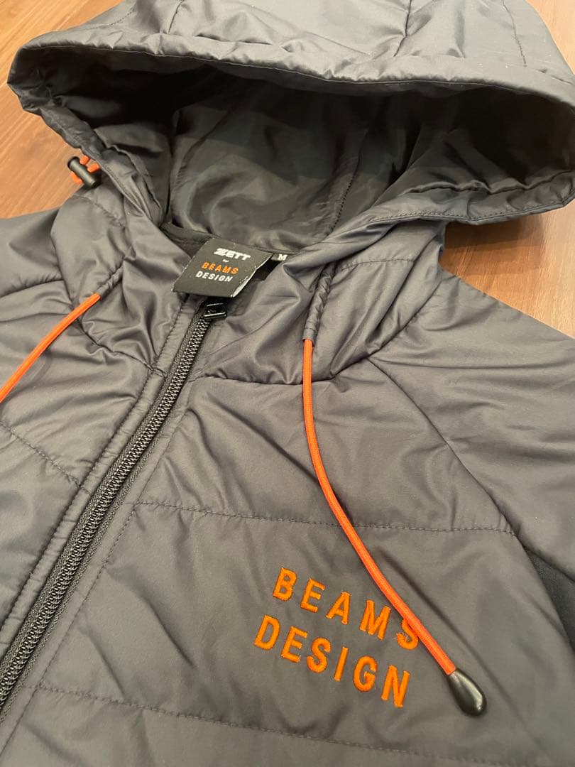 中古　ZETT ポンディングジャケット　ブラック　M BEAMS