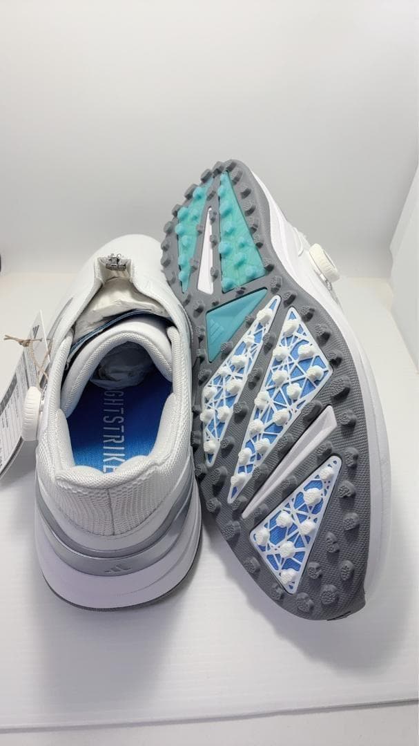 新品*2116/27cm♪♪アディダス ゴルフ ソーラーモーション ボア