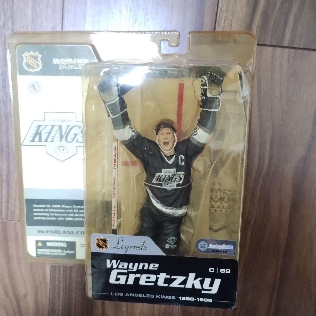 Wayne Gretzky フィギュア Los Angeles Kings