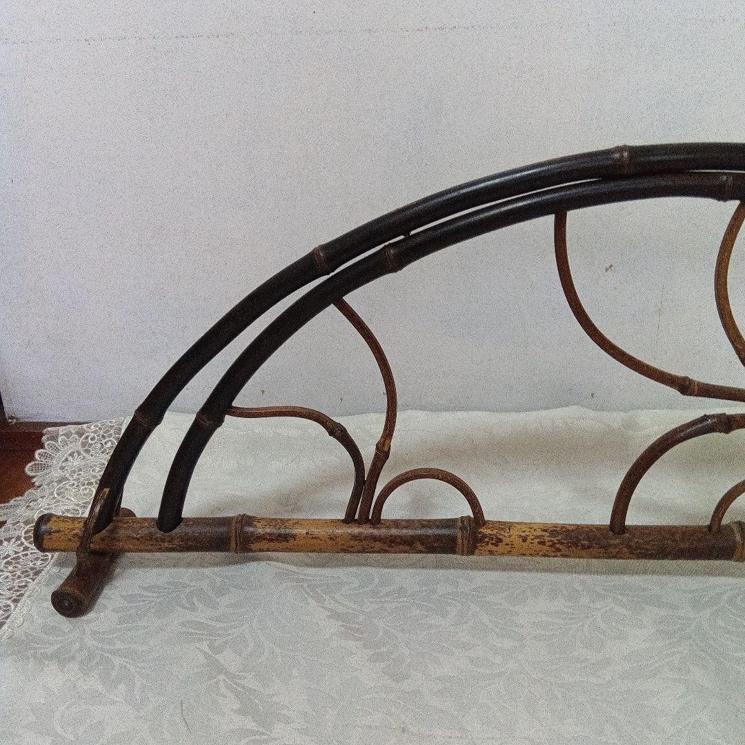 黒竹製　炉屏　氷烈組　煎茶道具