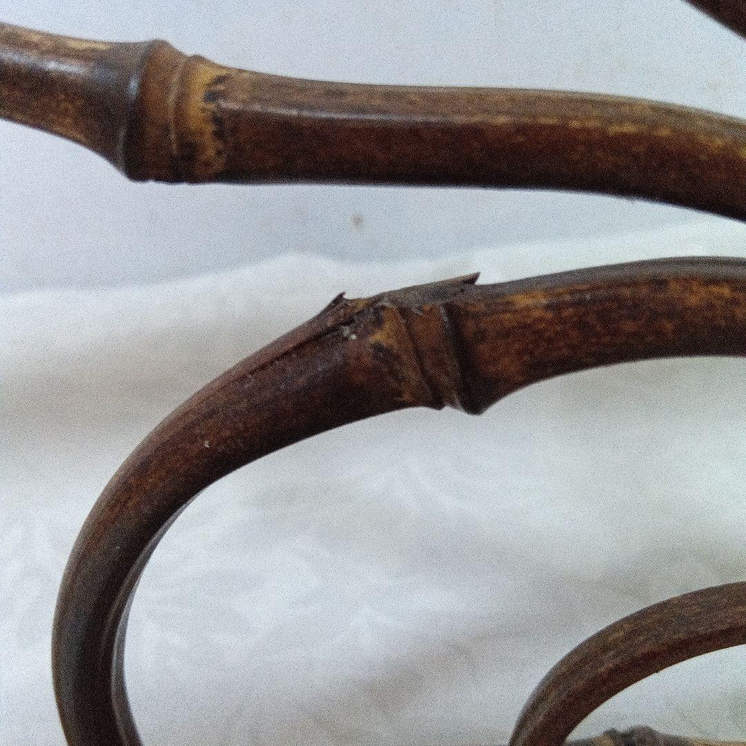 黒竹製　炉屏　氷烈組　煎茶道具