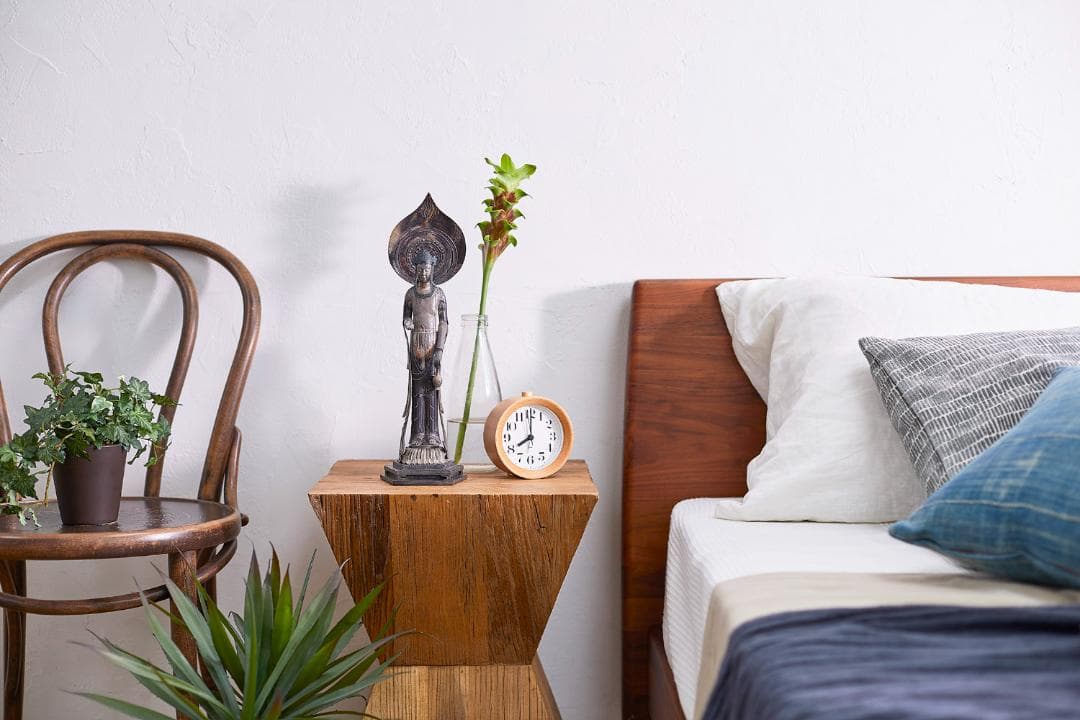 ★新品同様★イスム スタンダード 百済観音 仏像 ポリストーン★T11-1