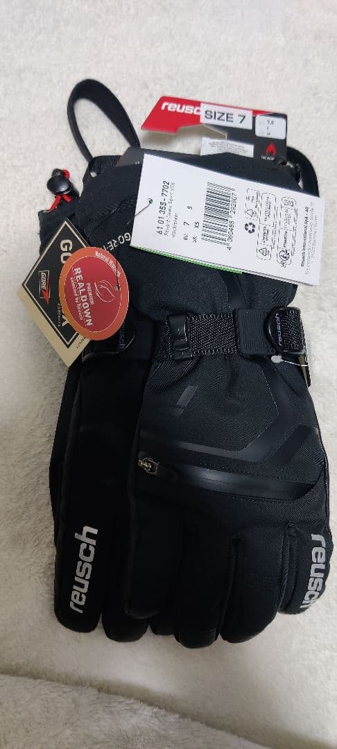 Reusch ロイシュ Down スキースノーボードグローブ