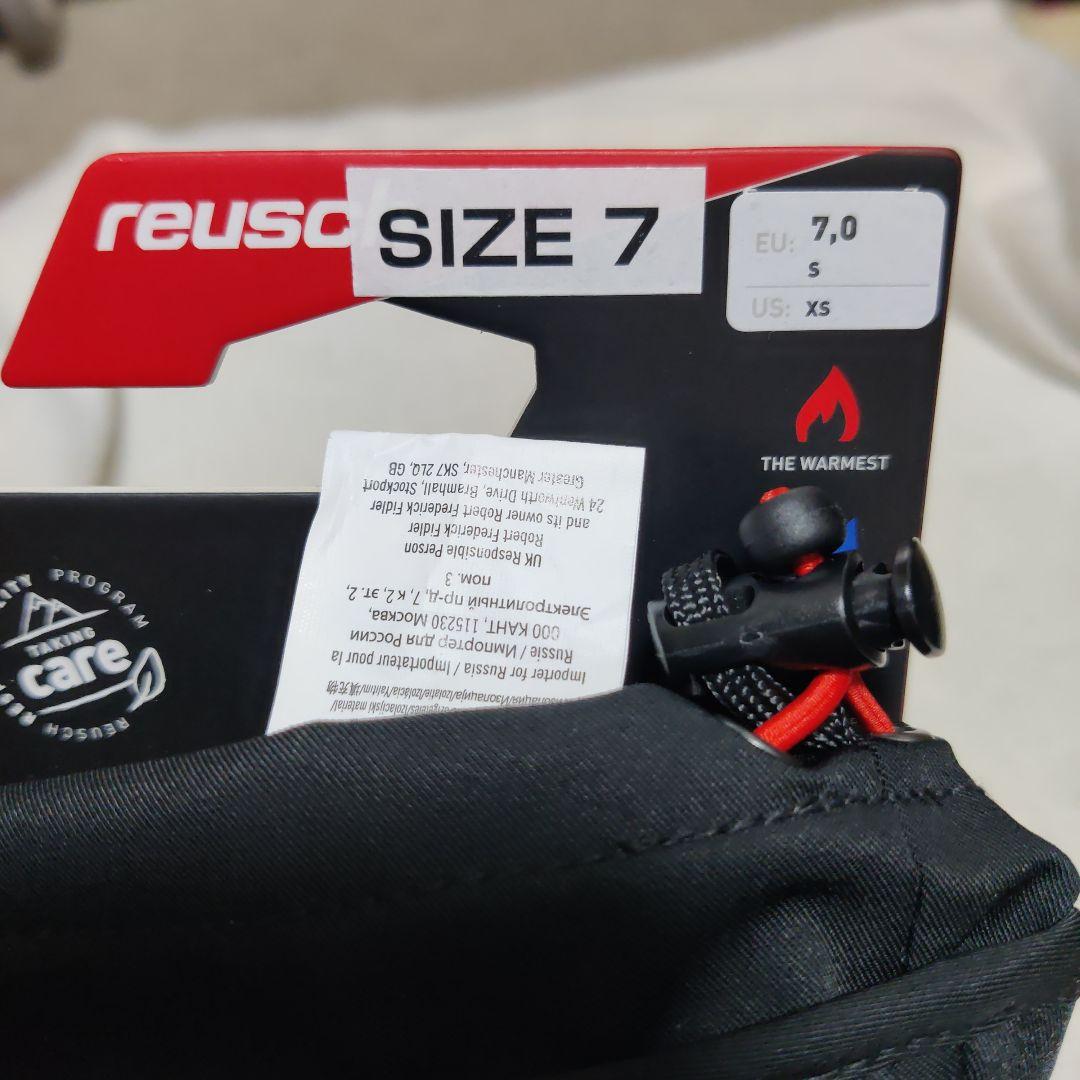 Reusch ロイシュ Down スキースノーボードグローブ