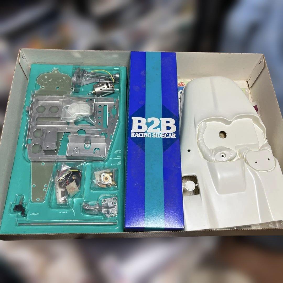 TAMIYA B2B Racing Sidecar 1/8スケール