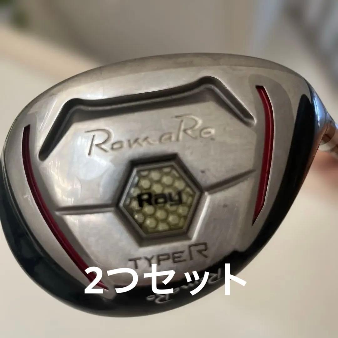 RomaRo Type R ユーティリティクラブ18°3U（ヘッドカバー付）