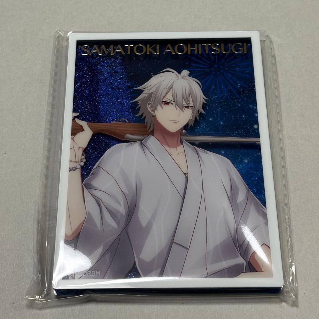 左馬刻　アクリルブロック