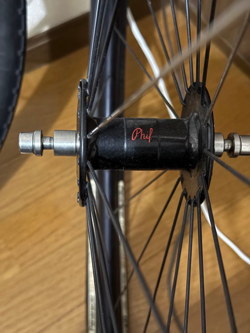 PHILWOOD×VELOCITY Aileron トラックホイール