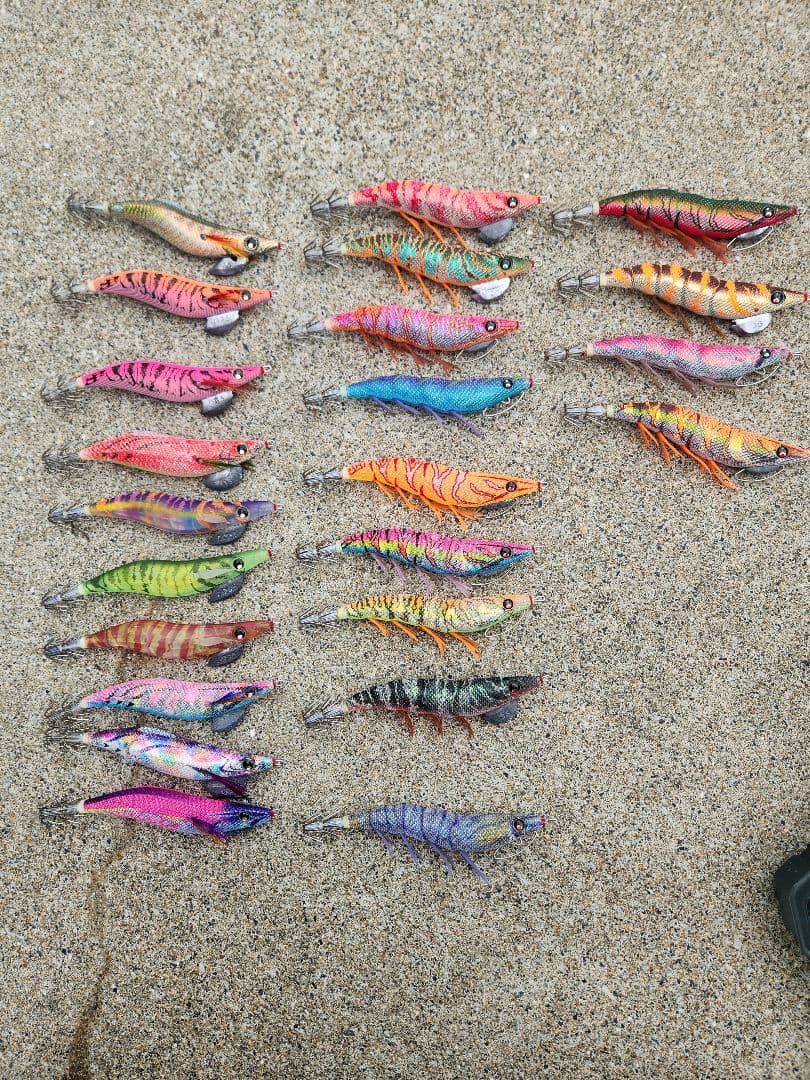 パタパタエギ等