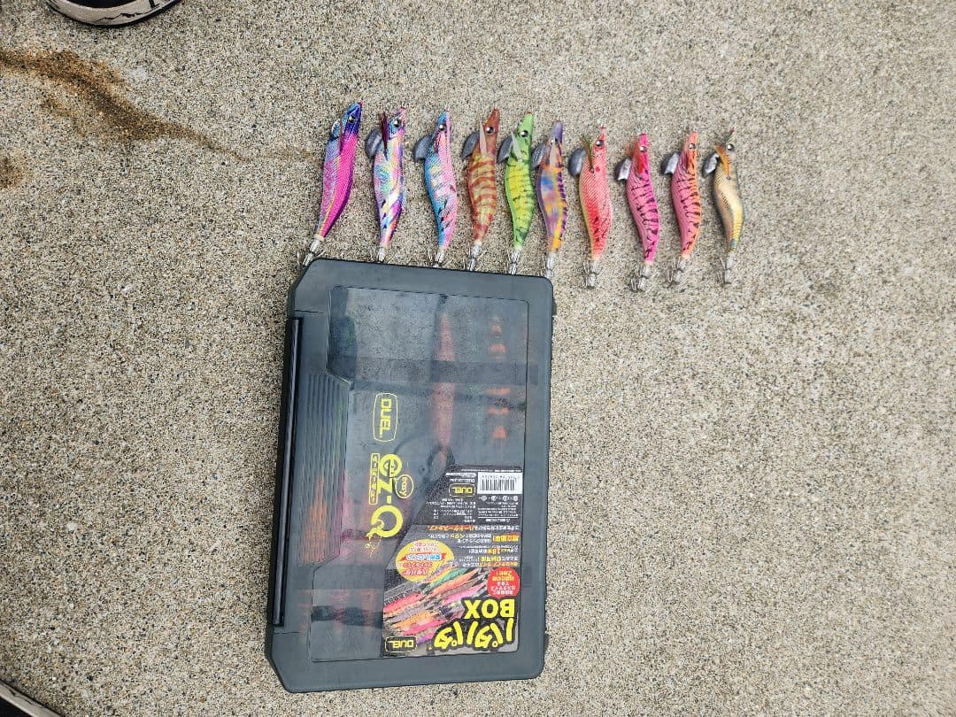 パタパタエギ等