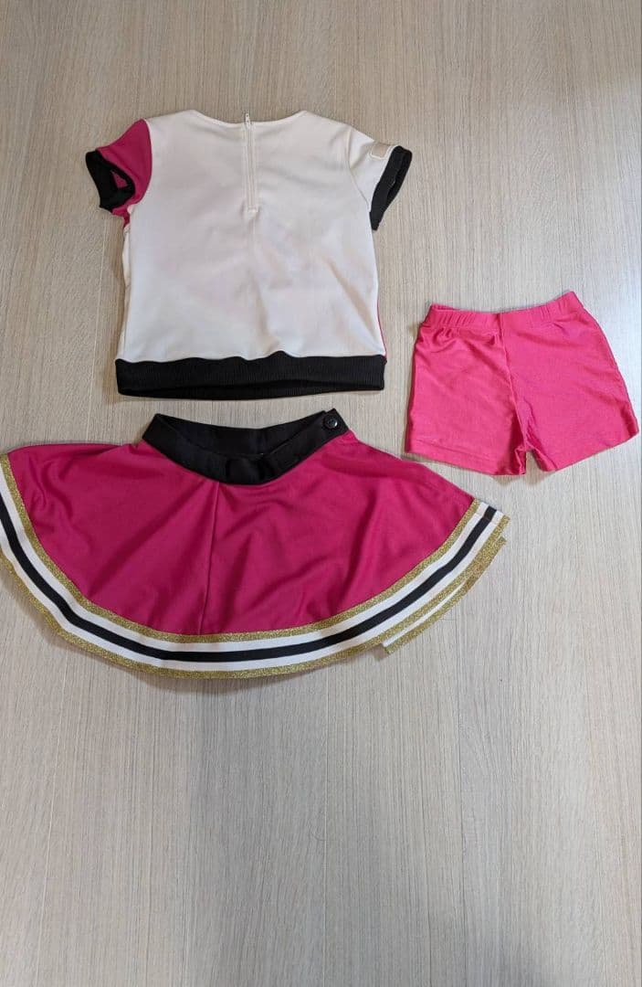 SoftBank HAWKS チアリーディングウェア 130