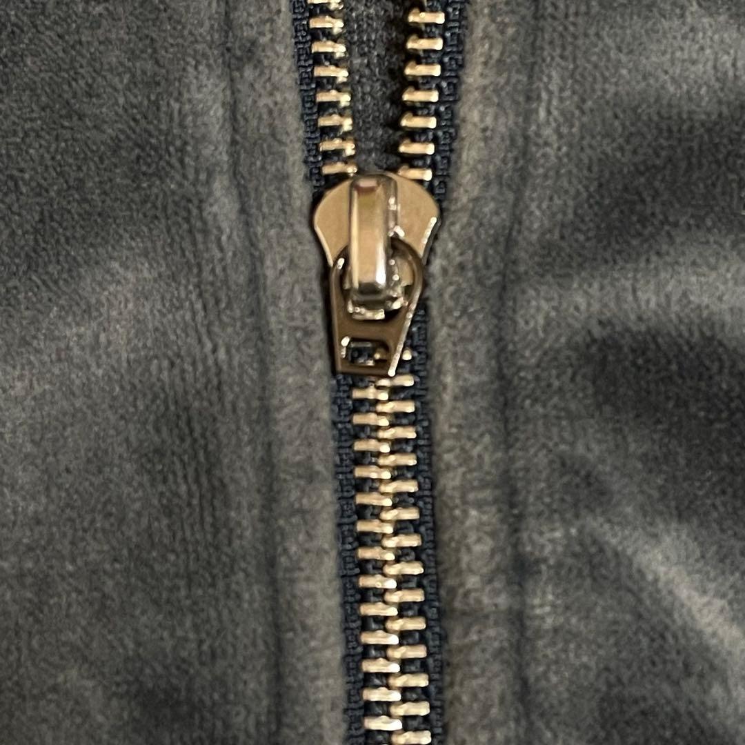 希少‼️adidas ベロアジャージ セットアップ 国旗タグ 上下 L