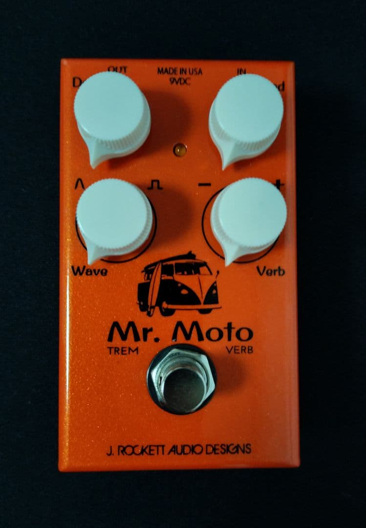 Mr. Moto Tremolo & Reverb　J. ROCKETT