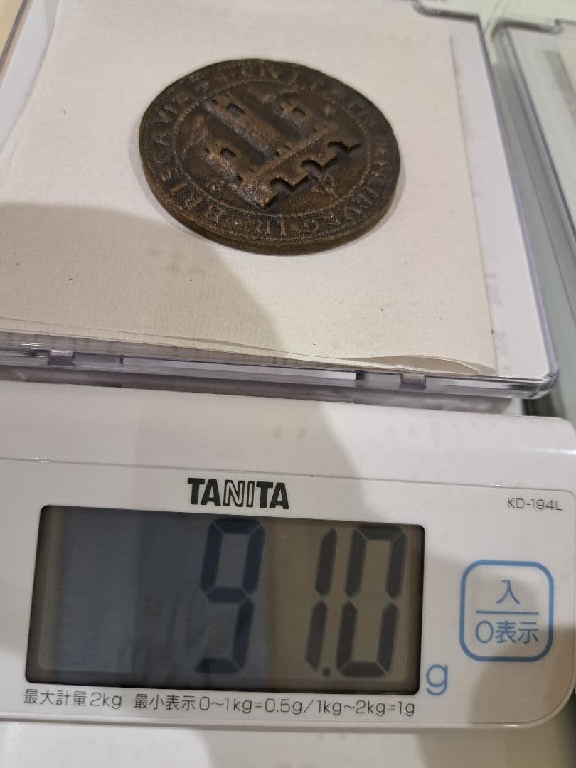 ドイツ　フライブルク市章　鋳造品レプリカ　アンティーク