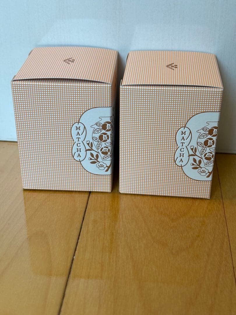 関の白×2（30g×2）、明昔×2、青雲×2、雲門×2 （各40g）