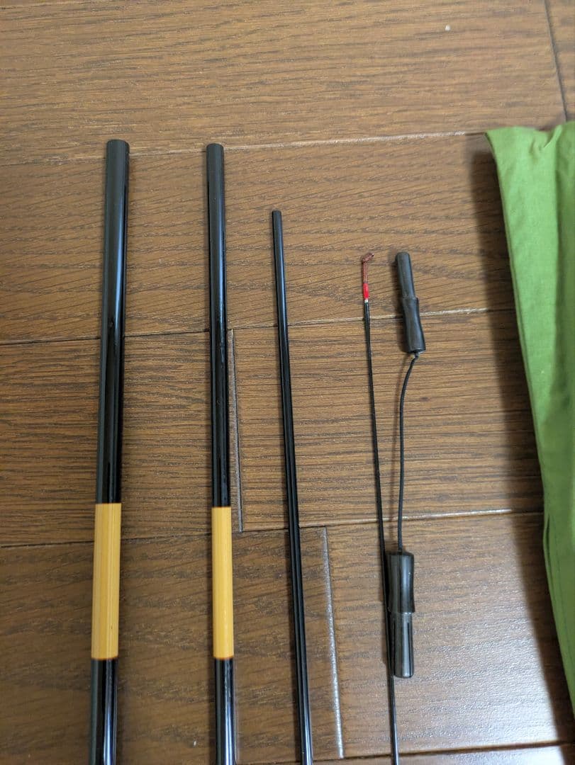 【ダイワ】 三代目 枯法師 6本セット ヘラブナ 浮きセット 収納ケース付