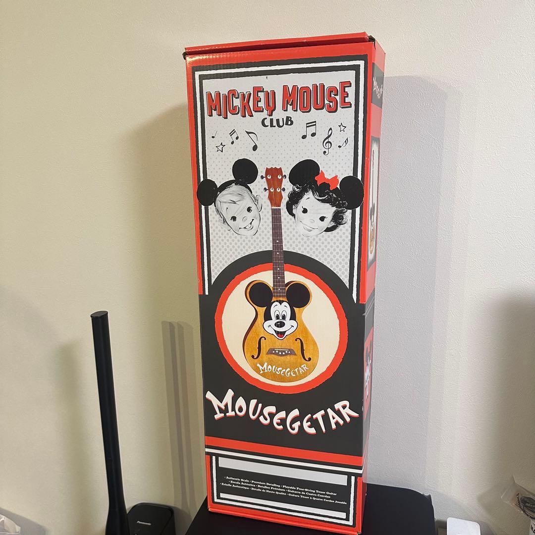 【希少】アメリカ限定　MOUSEGETAR ミッキーマウスギター