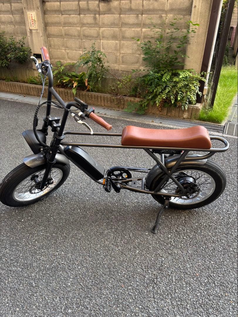 【値下げ中‼️】BRONX BUGGY ブロンクスバギー マットブラック