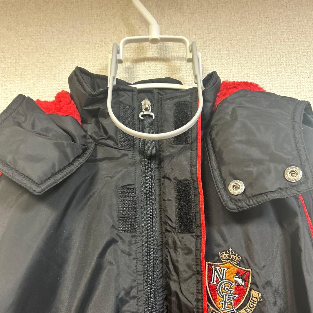 【新品】名古屋グランパス ベンチコート レア 旧ロゴ フリーサイズ