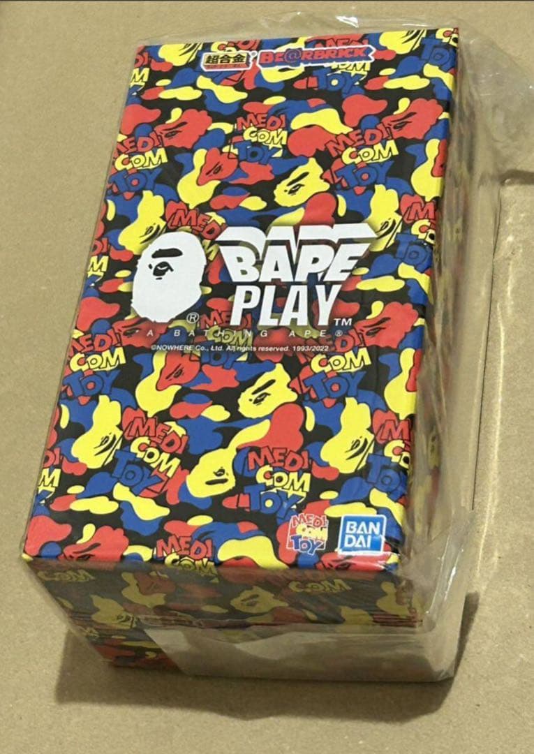 超合金 BE@RBRICK BAPE CAMO SHARK ベアブリック200%