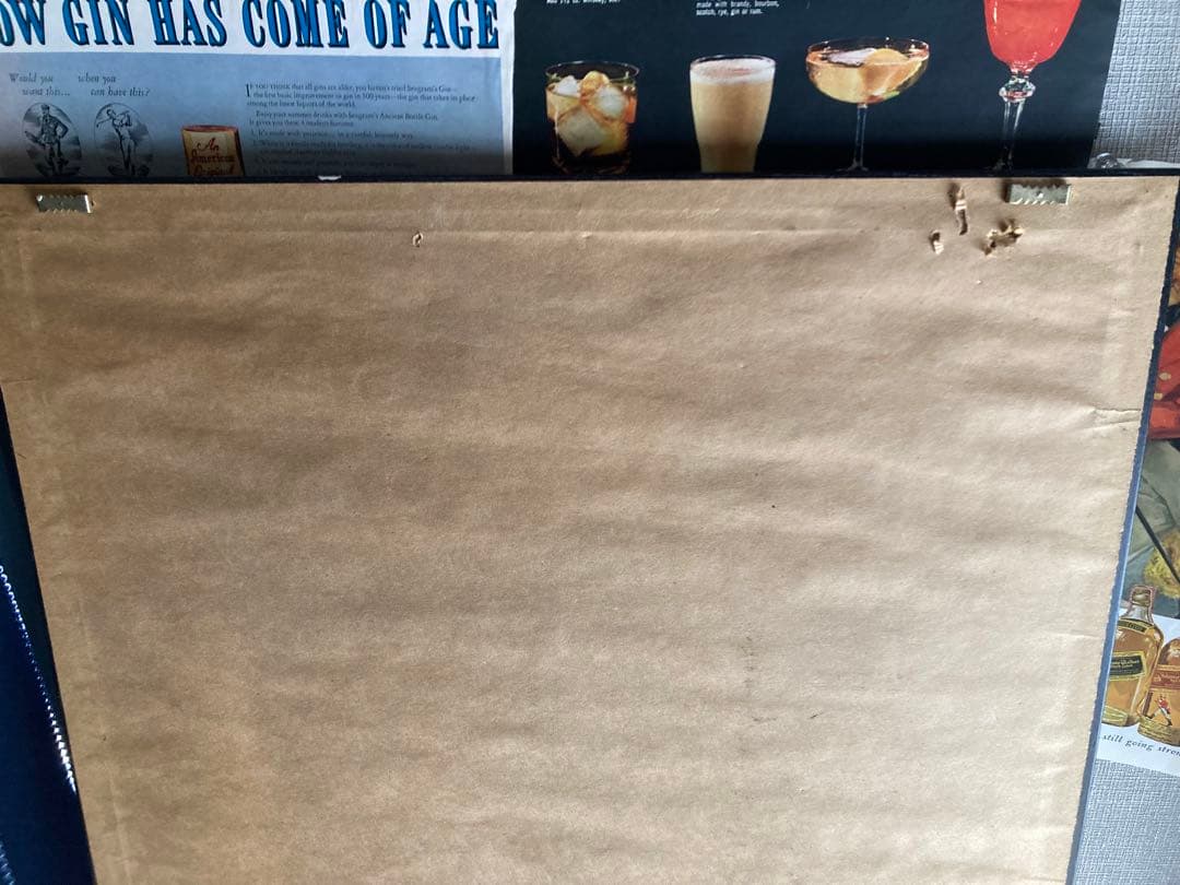 St.PAULI GIRL ポスター額装 PLAYBOY