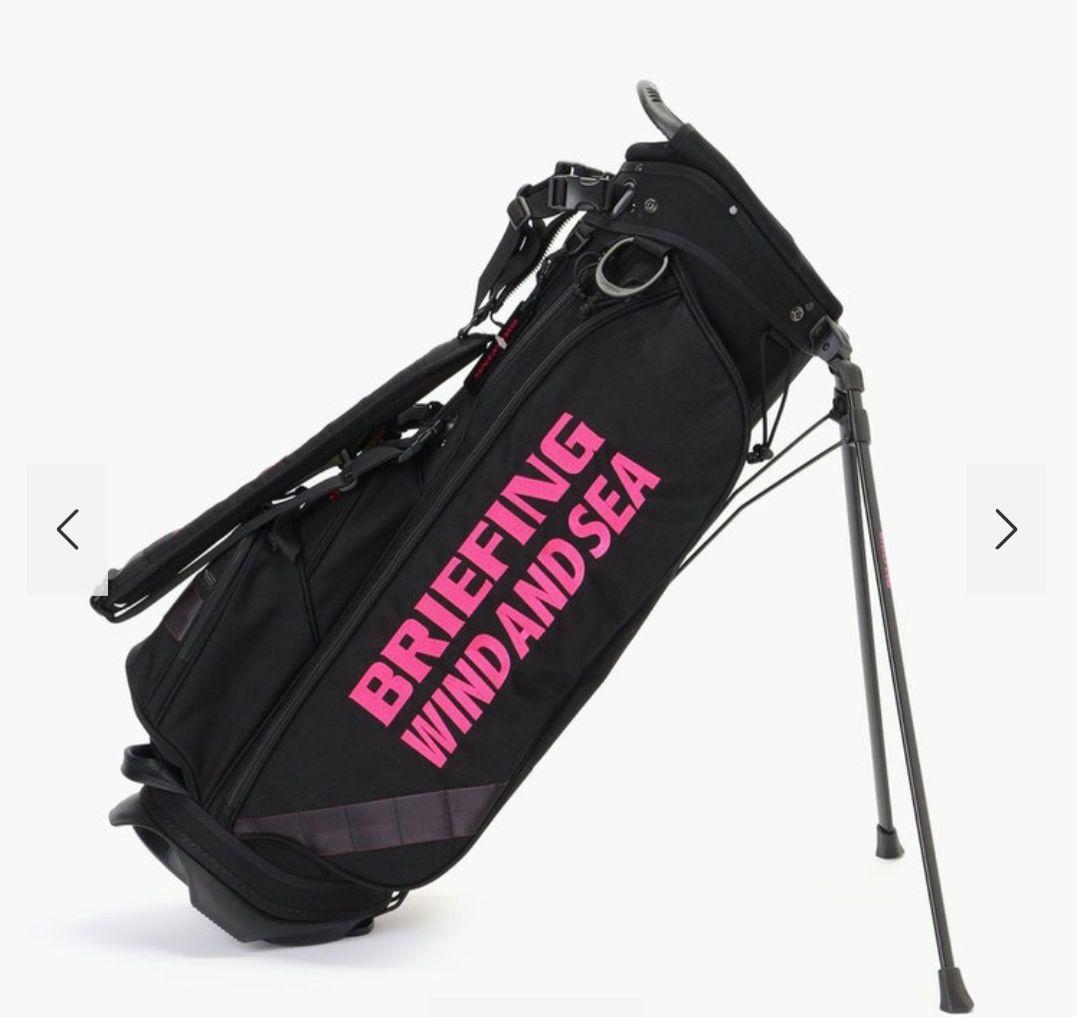 新品未使用　BRIEFING ウィンダンシー　 キャディバッグPINK 限定
