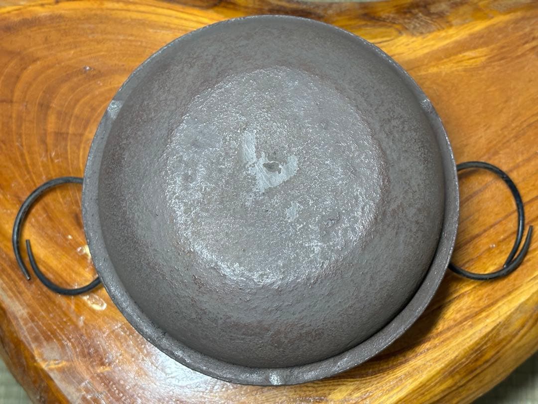 龍面釜 龍面風炉 野々田炭型電熱器 一式 野々田商店 茶道具