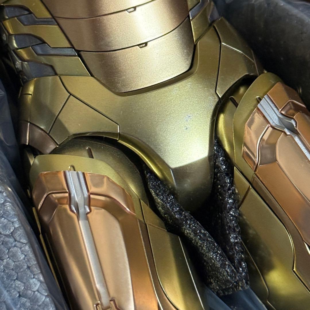 ホットトイズ ダイキャストアイアンマン マーク21 ミダス トイサピ限定 新品