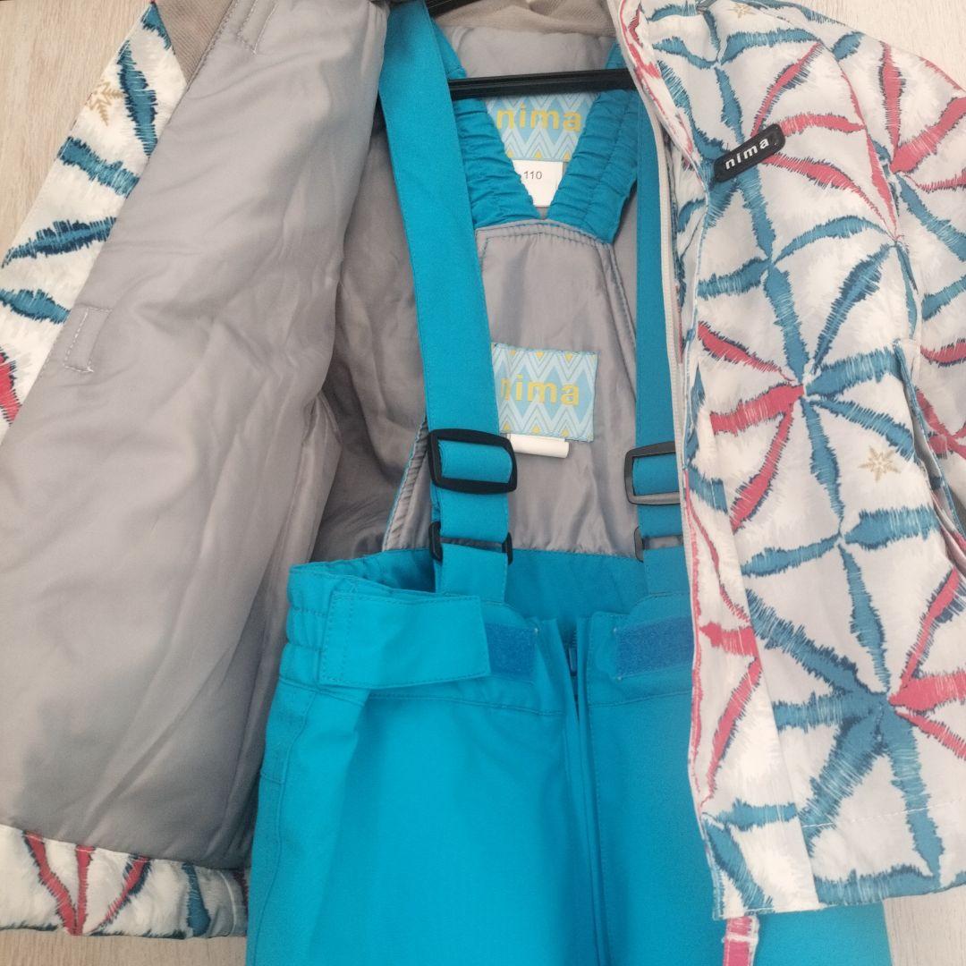 nima 子ども用スキースノーボードウェアセット