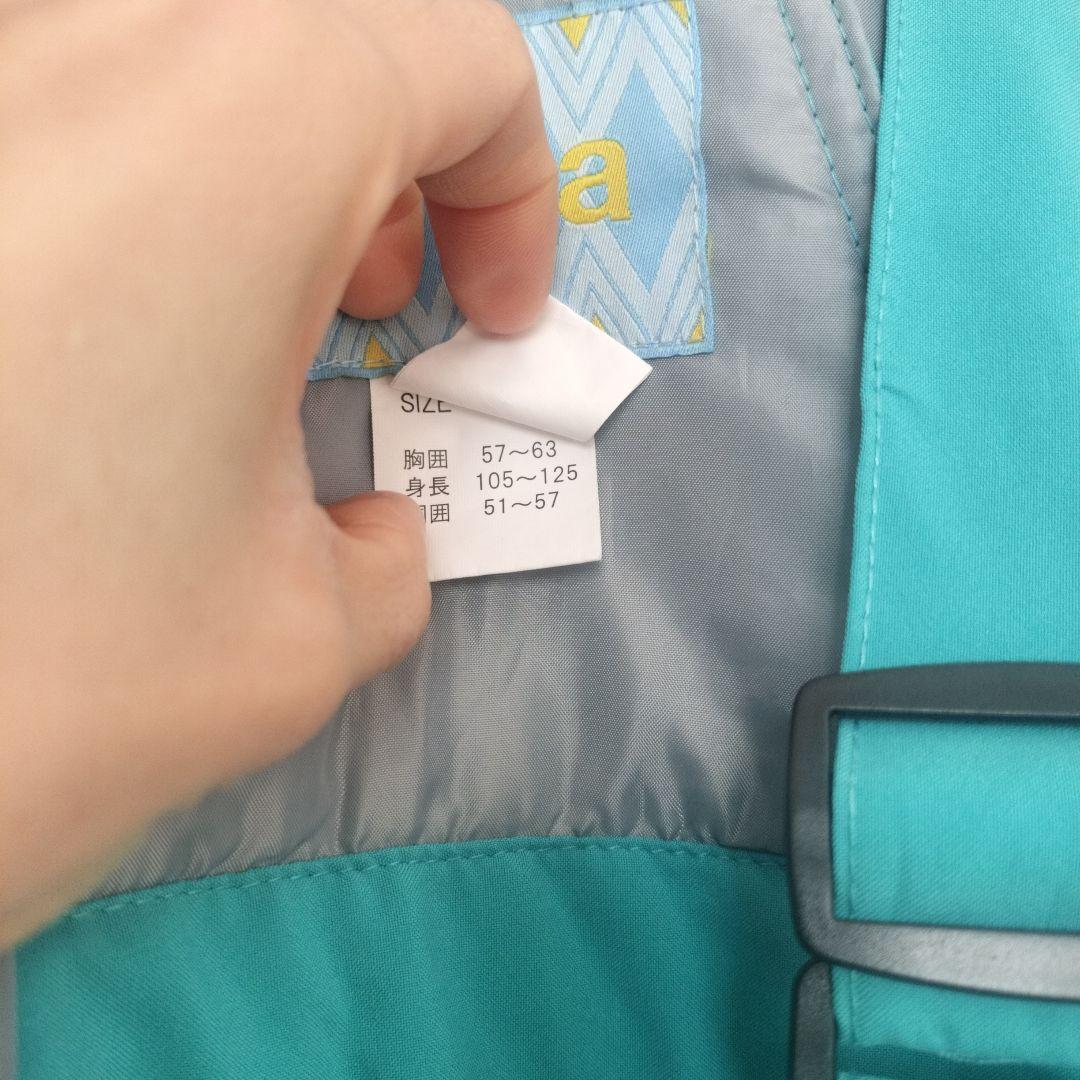 nima 子ども用スキースノーボードウェアセット