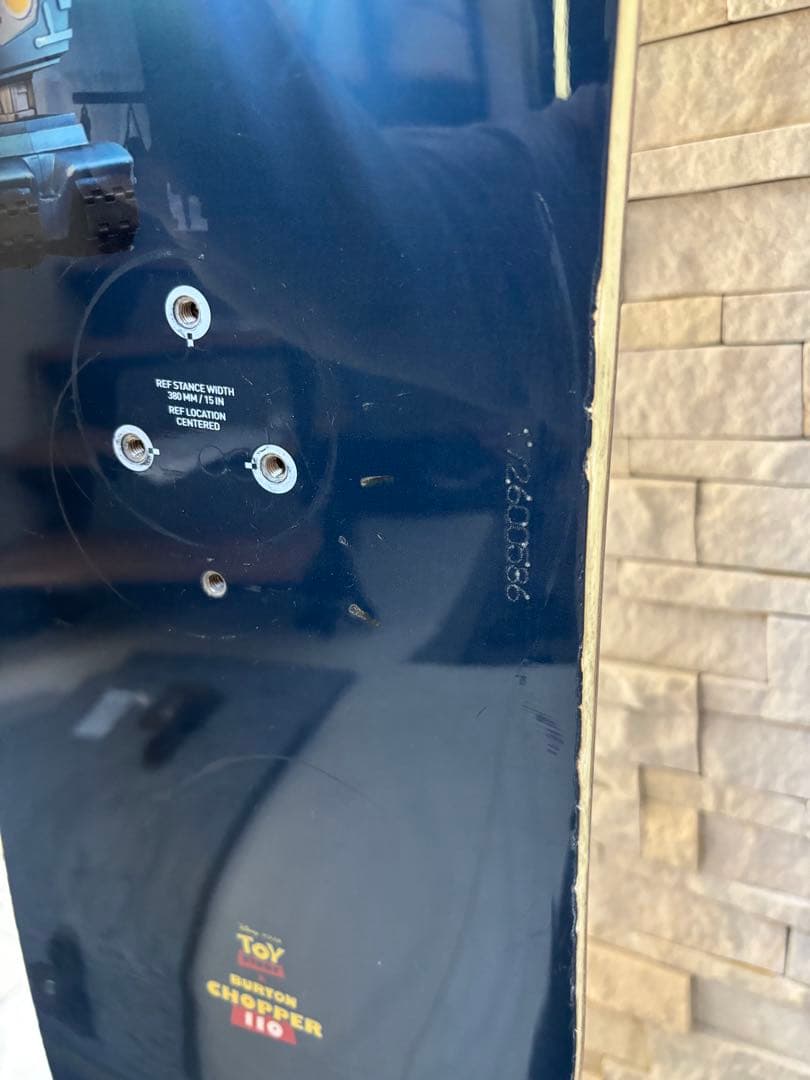 〖希少品〗BURTON ×トイストーリー コラボ　スノーボード