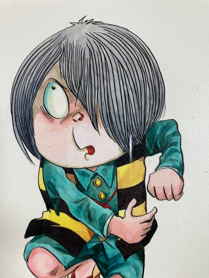 水木しげる ゲゲゲの鬼太郎 レフグラフ 版画 限定品 サイン ナンバリング入り