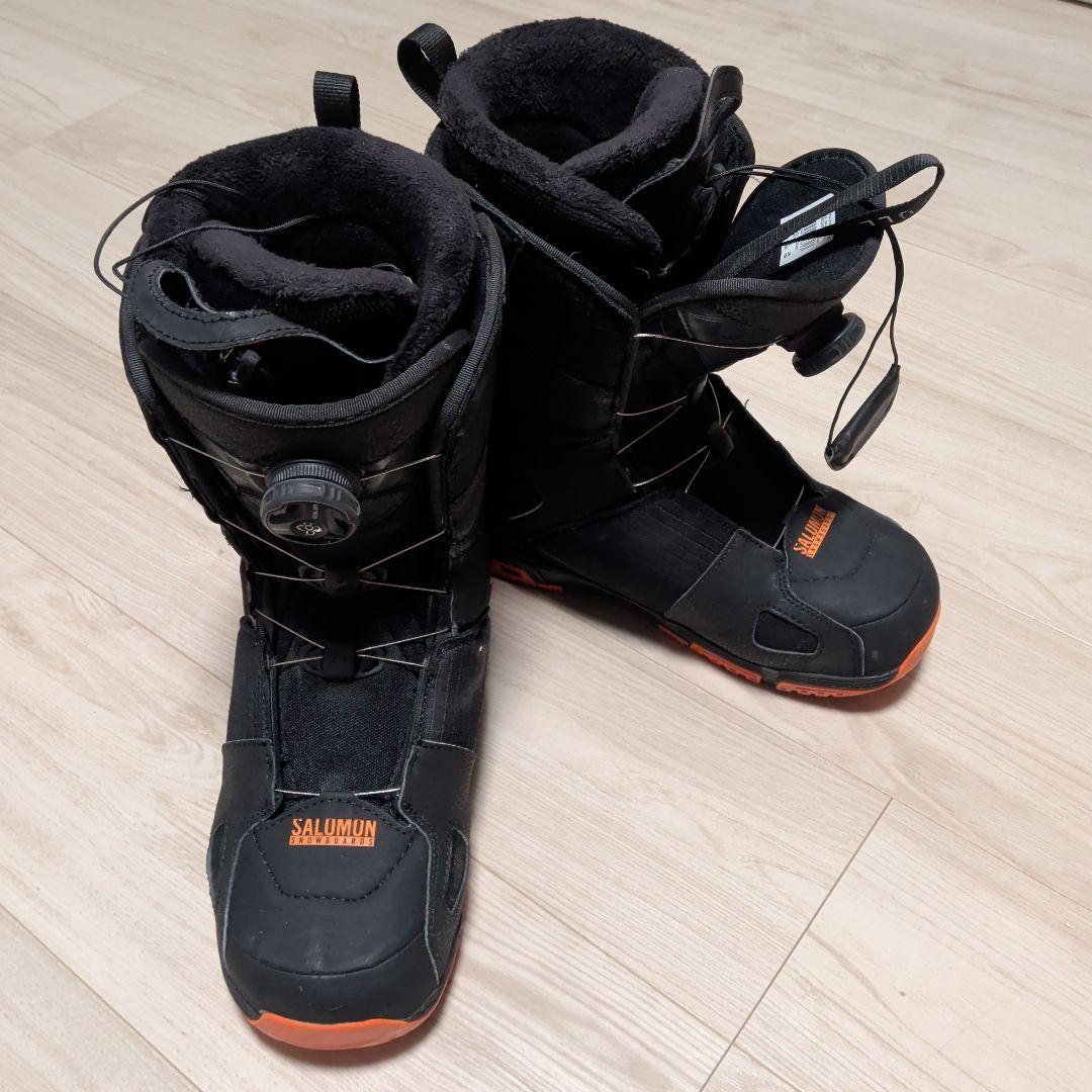 SALOMON SAVAGE BOA 26cm スノボ ブーツ