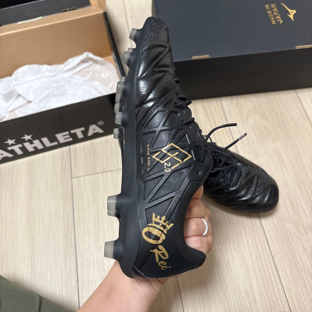 ATHLETA サッカーシューズ ブラック