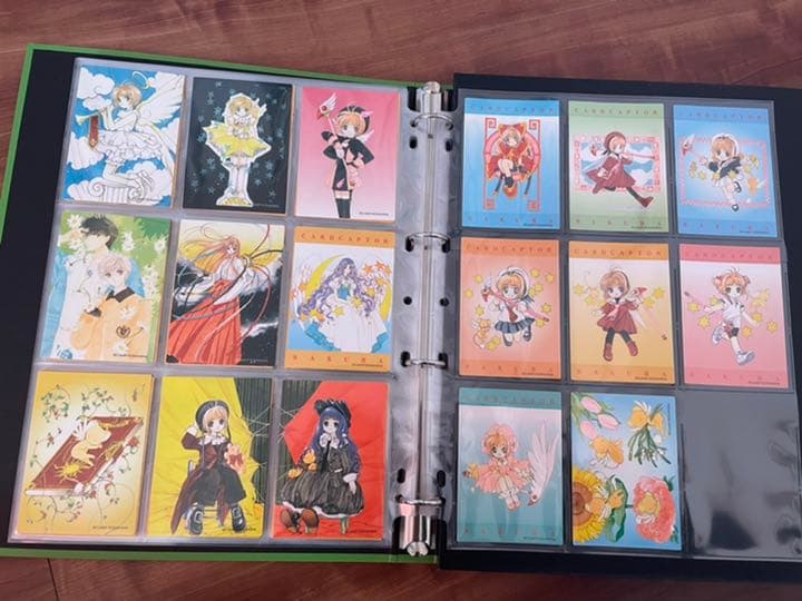 カードキャプターさくら原画トレカ セミコンプ