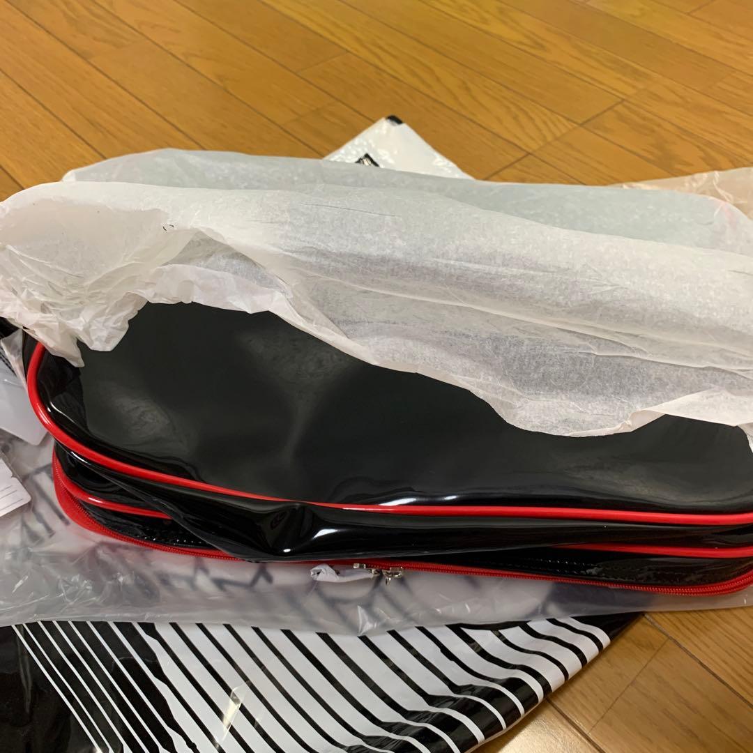 値下げルコック　名古屋グランパス　エナメルバック