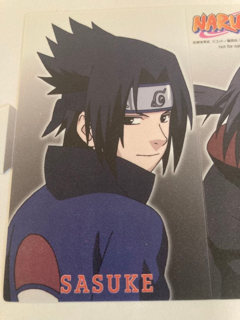 初期 非売品レアNARUTO ナルト　サスケ　イタチ　カカシ　プラスチック