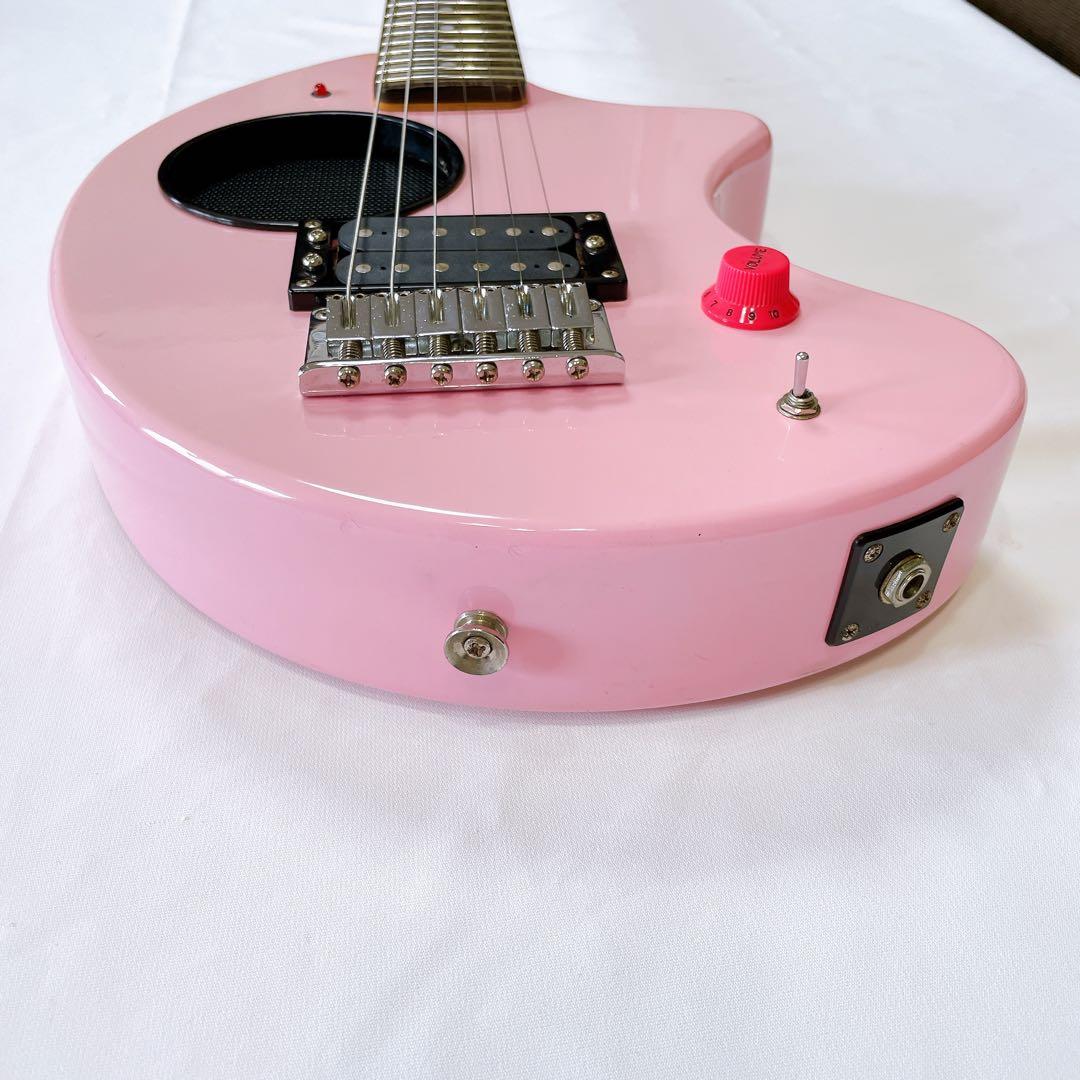 FERNANDES ZO-3　ピンク　エレキギター　フェルナンデス