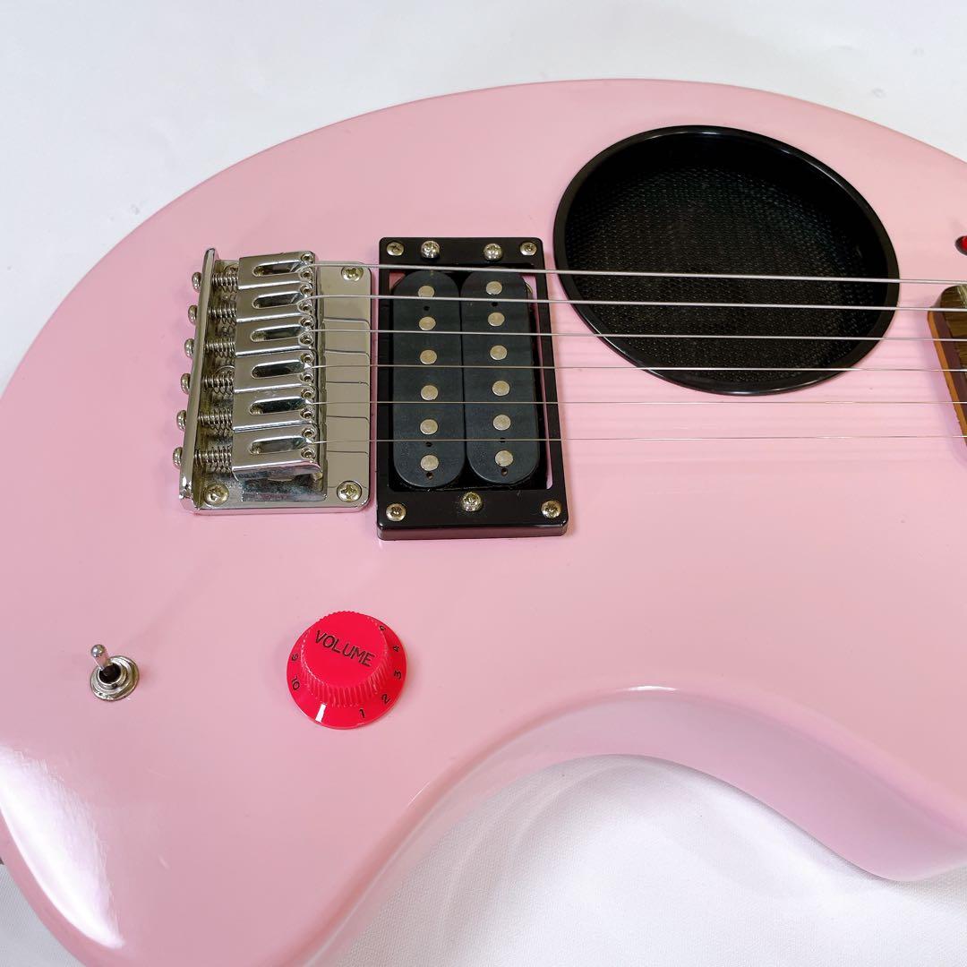 FERNANDES ZO-3　ピンク　エレキギター　フェルナンデス