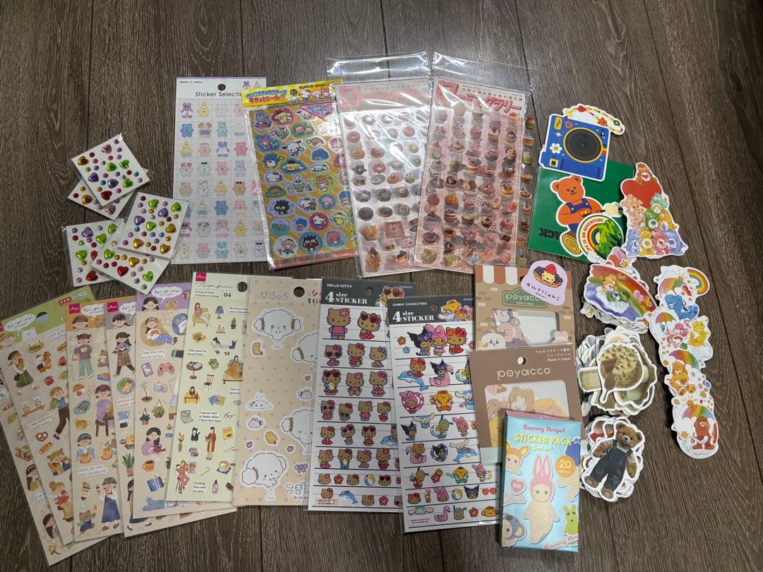 シール帳完成セット 正規品