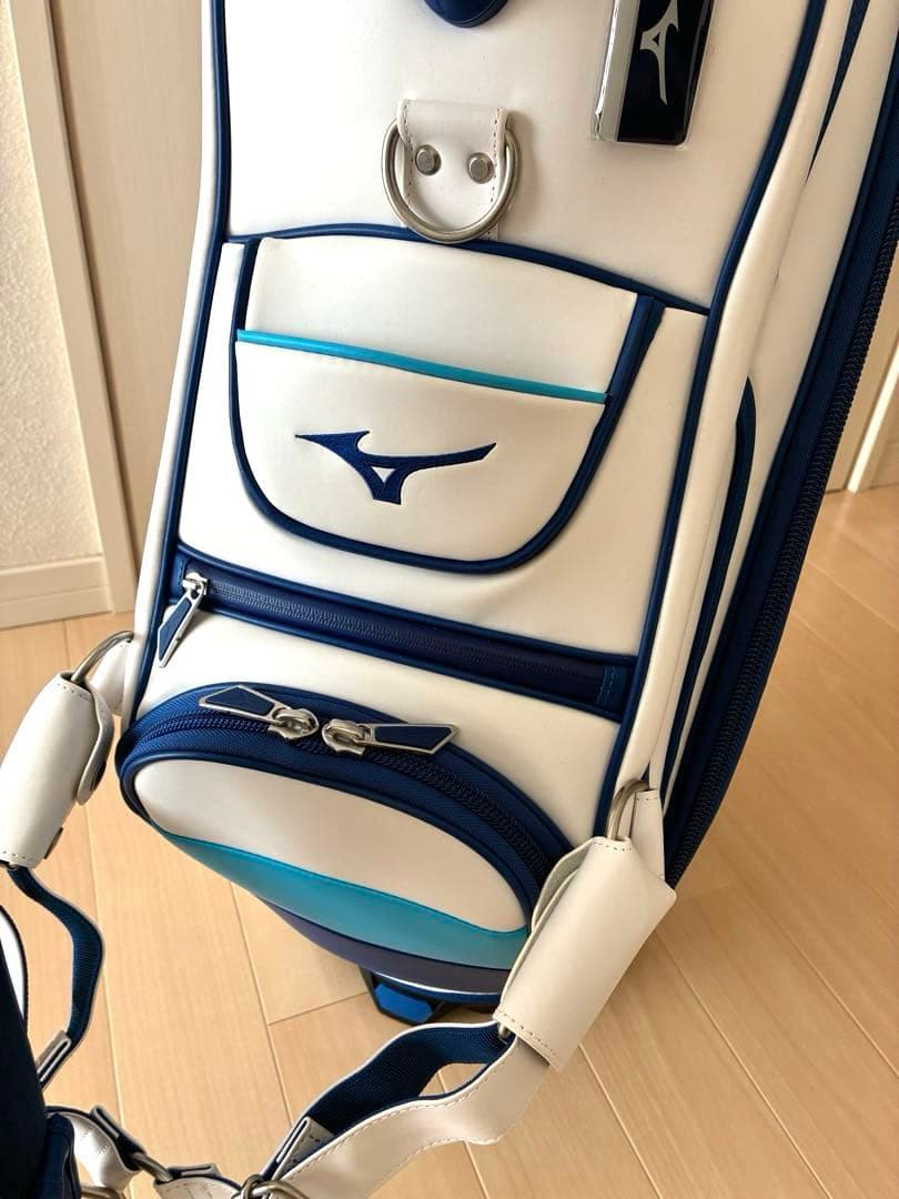 ＂未使用＆おまけ付＂ミズノツアースタッフ　3点式キャディバッグ